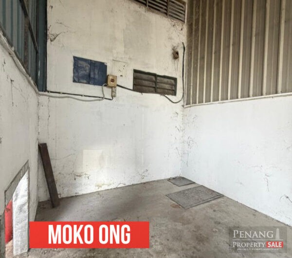 1.5 Storey Light Industrial Factory / Warehouse @ Bukit Panchor, Nibong Tebal