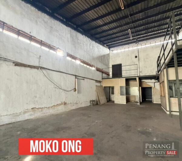 1.5 Storey Light Industrial Factory / Warehouse @ Bukit Panchor, Nibong Tebal