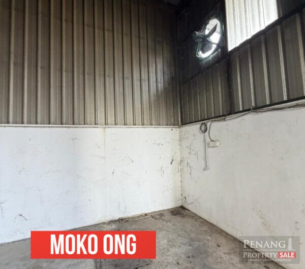 1.5 Storey Light Industrial Factory / Warehouse @ Bukit Panchor, Nibong Tebal