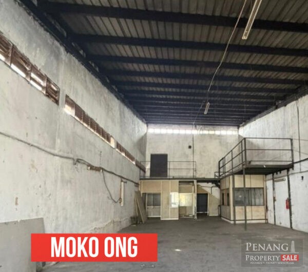 1.5 Storey Light Industrial Factory / Warehouse @ Bukit Panchor, Nibong Tebal