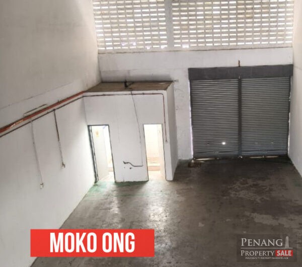 1.5 Storey @ Sri Jaya Light Industrial Park, Teluk Kumbar