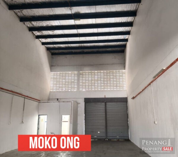 1.5 Storey @ Sri Jaya Light Industrial Park, Teluk Kumbar