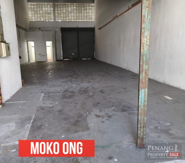 1.5 Storey @ Sri Jaya Light Industrial Park, Teluk Kumbar