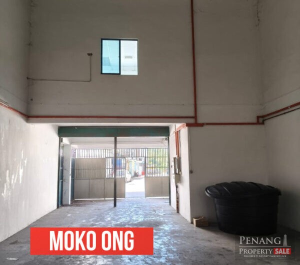 1.5 Storey @ Sri Jaya Light Industrial Park, Teluk Kumbar