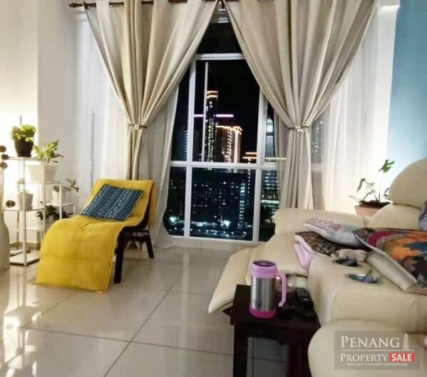Straits Garden Condominium Jelutong 3 car park Best BUY Renovated
