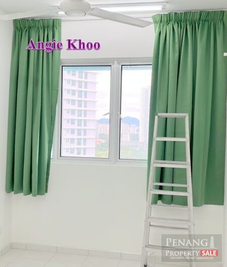 [3 Car park] I-Santorini in Tanjung Tokong 850sf Bare Unit Worthy Buy