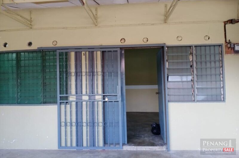 Single Storey Terrace @ Taman Sukun For SALE