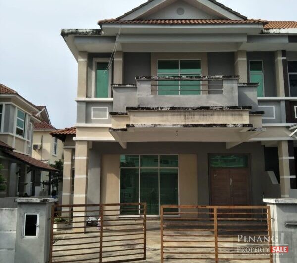 (BELOW MARKET VALUE) 2 Storey Semi-Detached @ Taman Desa Juru, Simpang Ampat