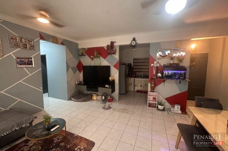 (BELOW MARKET / FULLY RENOVATED & FURNISHED) Prai Inai Condo