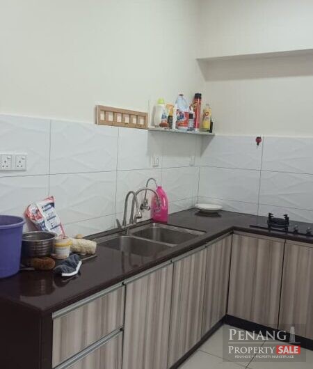 Laguna Indah Apartment, Perai For SALE
