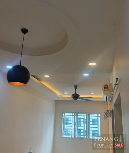 Laguna Indah Apartment, Perai For SALE