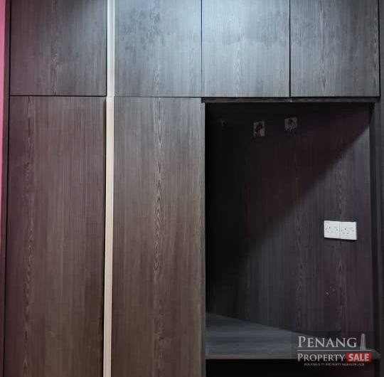 Laguna Indah Apartment, Perai For SALE