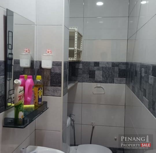 Laguna Indah Apartment, Perai For SALE