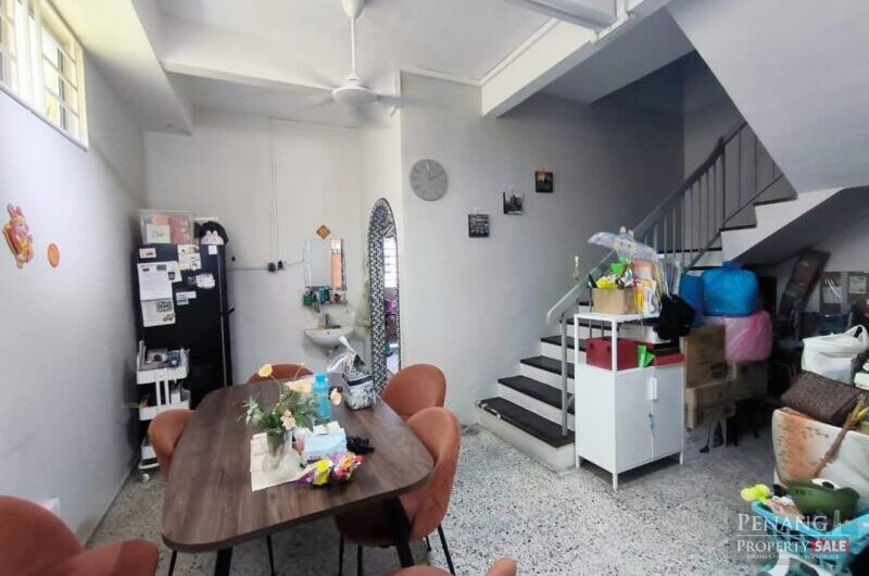 Pantai Jerjak 2 storey Terrace House
