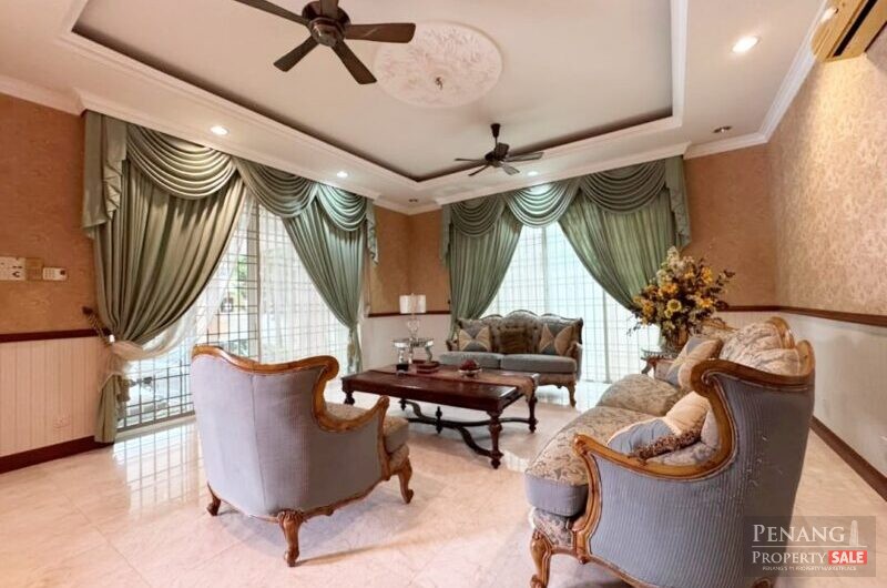 2 Storey Bungalow Minden Heights Renovated Gelugor 6300sf