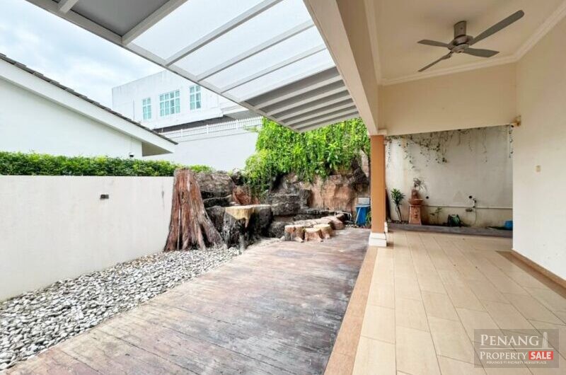 2 Storey Bungalow Minden Heights Renovated Gelugor 6300sf