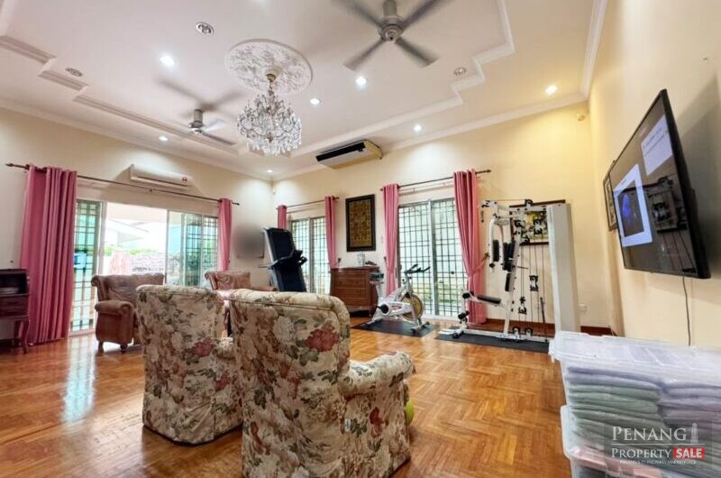 2 Storey Bungalow Minden Heights Renovated Gelugor 6300sf