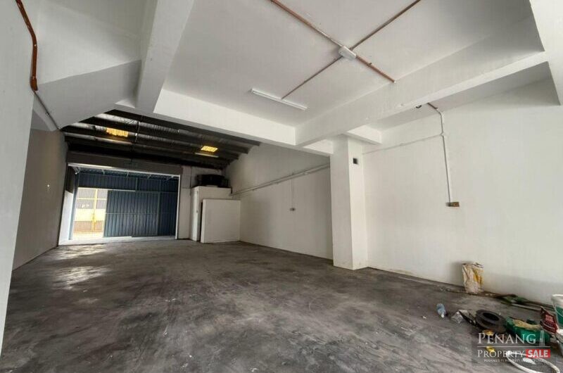 1.5 Storey Terrace Industrial Factory Permatang Tinggi Industrial Area, Penang
