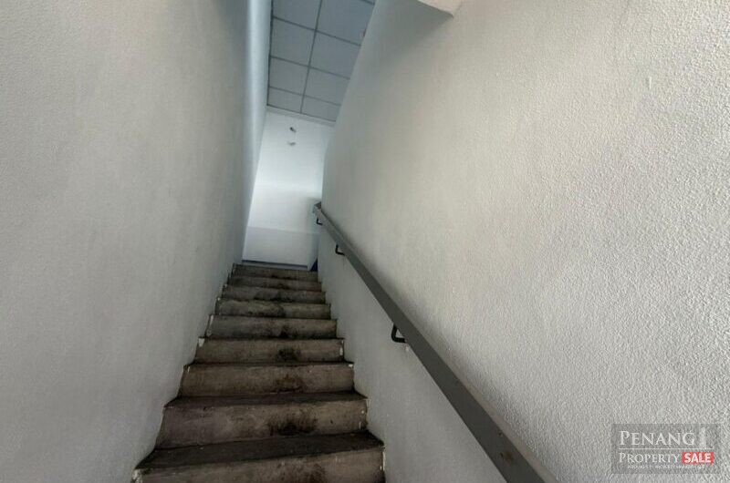 1.5 Storey Terrace Industrial Factory Permatang Tinggi Industrial Area, Penang
