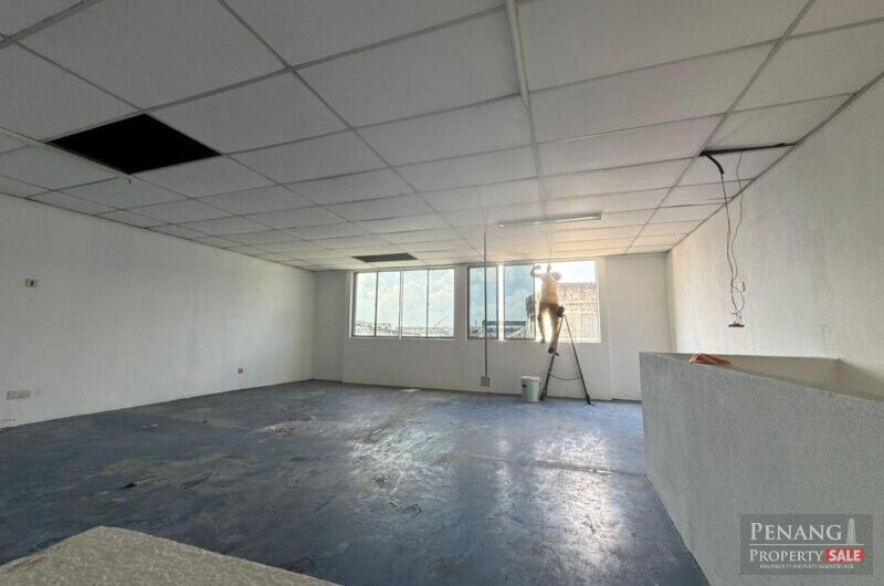 1.5 Storey Terrace Industrial Factory Permatang Tinggi Industrial Area, Penang