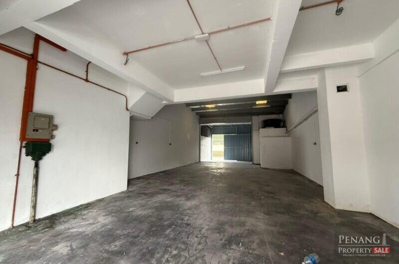 1.5 Storey Terrace Industrial Factory Permatang Tinggi Industrial Area, Penang