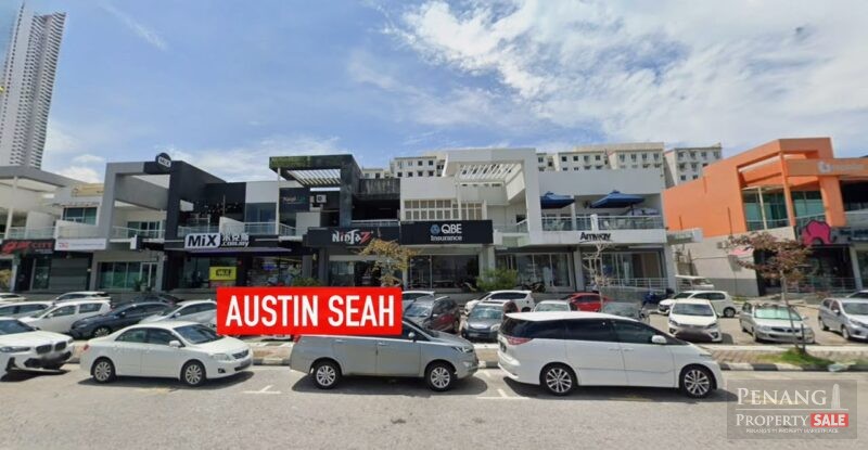 KARPAL SINGH DRIVE DOUBLE STOREY SHOPLOT For SALE, HOT AREA, SEAVIEW