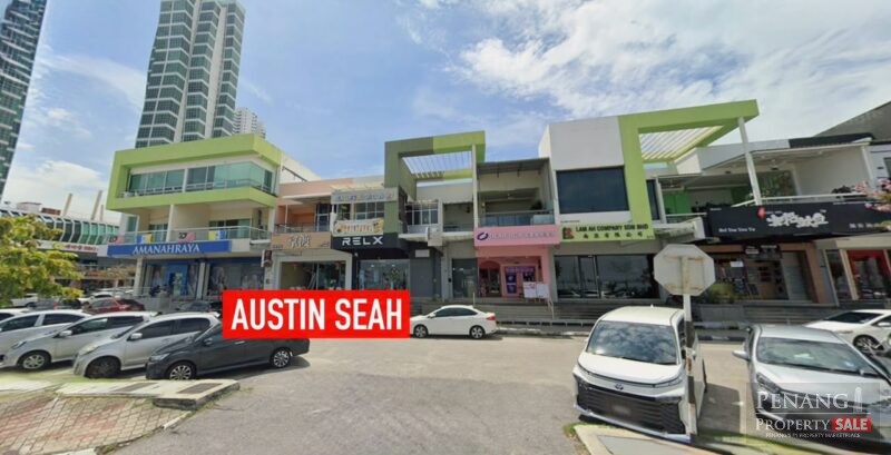 KARPAL SINGH DRIVE DOUBLE STOREY SHOPLOT For SALE, HOT AREA, SEAVIEW