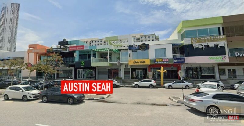 KARPAL SINGH DRIVE DOUBLE STOREY SHOPLOT For SALE, HOT AREA, SEAVIEW