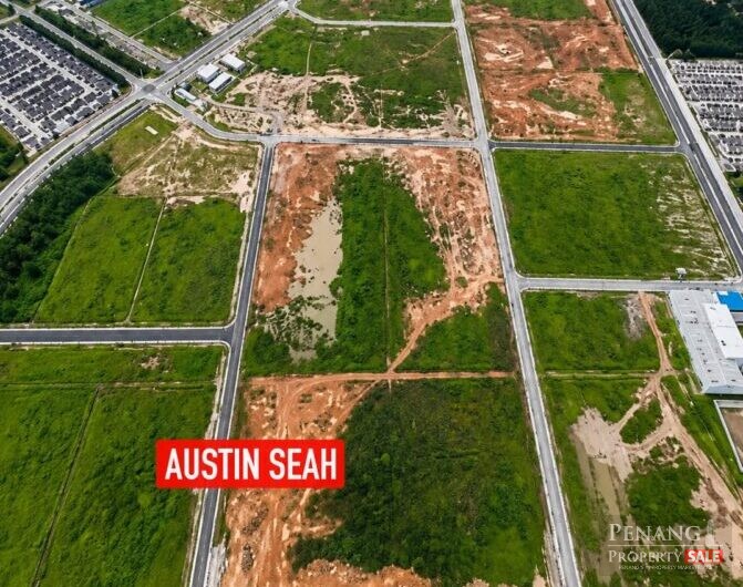 BERTAM INDUSTRIAL LAND For SALE, INFRA READY, BIG TECHNOLOGY PARK