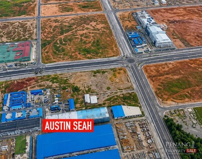 BERTAM INDUSTRIAL LAND For SALE, INFRA READY, BIG TECHNOLOGY PARK