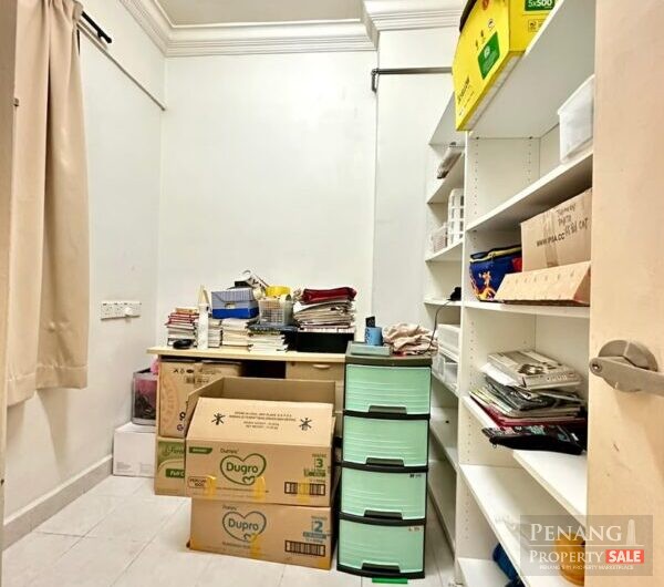 Asia Heights Farlim 2 Car Park Renovated & Furnished Block C