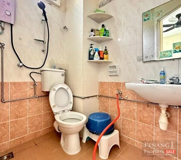 Asia Heights Farlim 2 Car Park Renovated & Furnished Block C