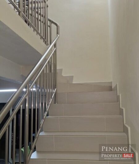Lorong Merak, Sungai Dua Terrace 2 storey, near Lotus