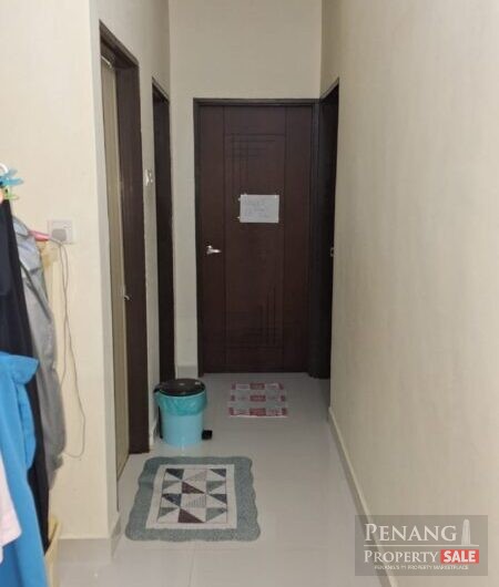 Lorong Merak, Sungai Dua Terrace 2 storey, near Lotus