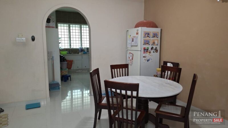 Lorong Merak, Sungai Dua Terrace 2 storey, near Lotus