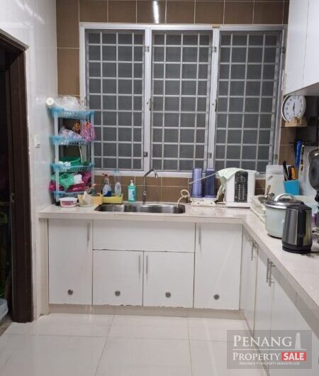 Lorong Merak, Sungai Dua Terrace 2 storey, near Lotus