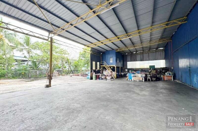 1.5 Storey Warehouse Factory Kawan Perusahaan Perai Butterworth Prai
