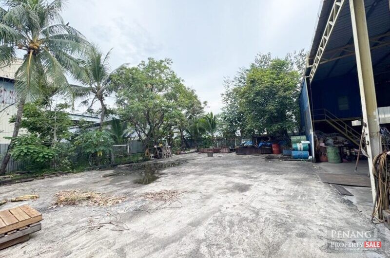 1.5 Storey Warehouse Factory Kawan Perusahaan Perai Butterworth Prai