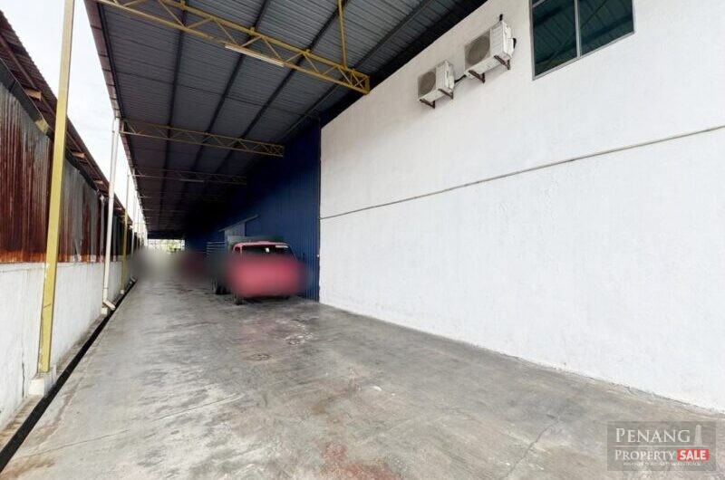 1.5 Storey Warehouse Factory Kawan Perusahaan Perai Butterworth Prai