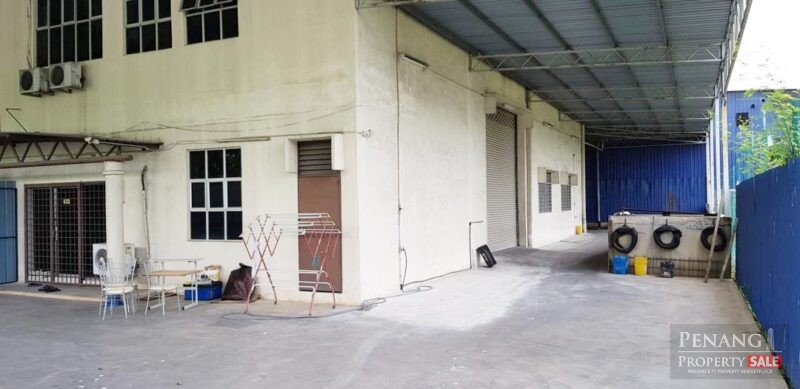 1.5 Storey Warehouse Permatang Tinggi Industri Ringan Jalan Pala 6500s