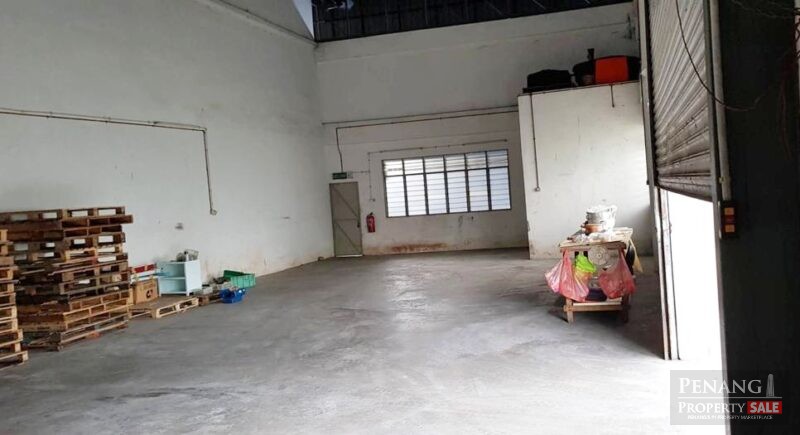 1.5 Storey Warehouse Permatang Tinggi Industri Ringan Jalan Pala 6500s