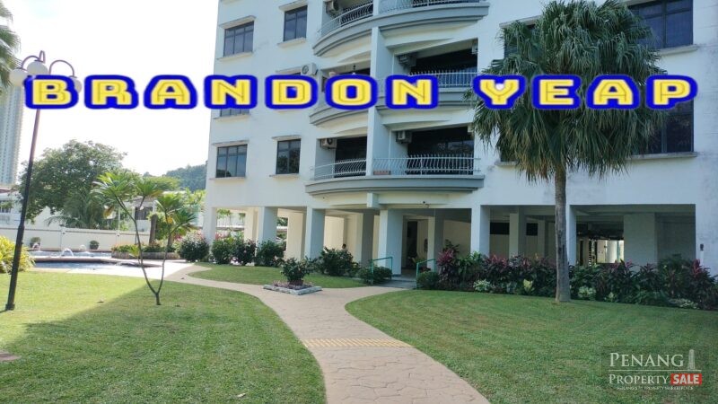 Villa Ria Condominium At Tanjung Bungah Near Dalat International School For Rent