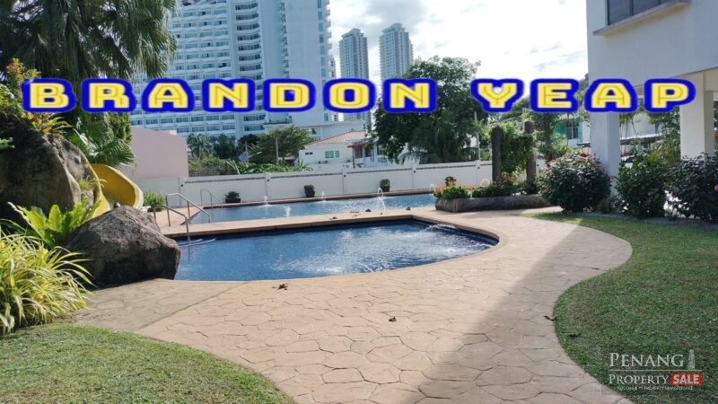 Villa Ria Condominium At Tanjung Bungah Near Dalat International School For Rent