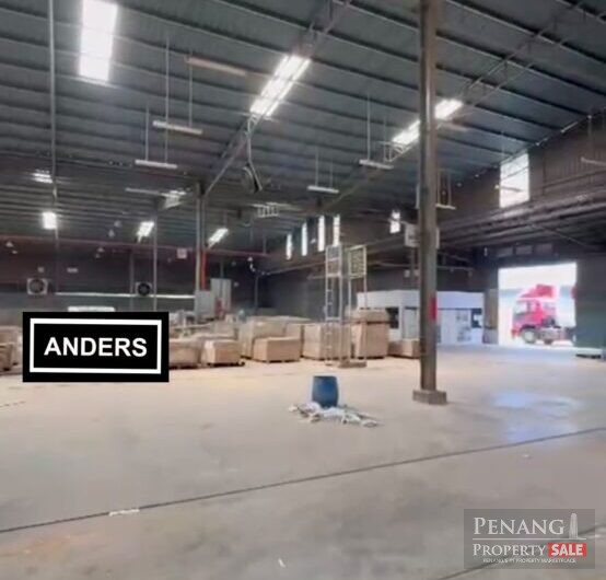 Single Storey Factory For Rent @ Sungai Bakap Industrial Area, Nearby Batu Kawan, Penang