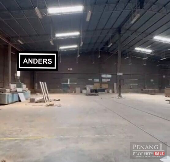 Single Storey Factory For Rent @ Sungai Bakap Industrial Area, Nearby Batu Kawan, Penang
