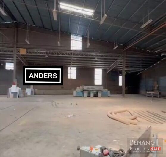 Single Storey Factory For Rent @ Sungai Bakap Industrial Area, Nearby Batu Kawan, Penang