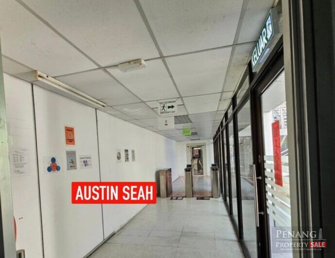 BAYAN LEPAS FACTORY WAREHOUSE WITH OFFICE For SALE. 1,300 AMP ELECTRIC SUPPLY