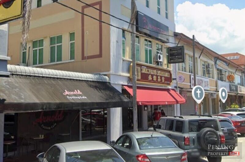 Butterworth 2 Adjoining Ground Shoplot For Rent Teras Jaya