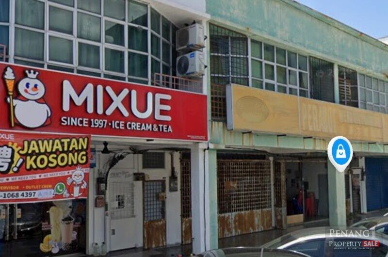 Butterworth 2 Adjoining Ground Shoplot For Rent Teras Jaya