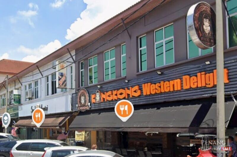 Butterworth 2 Adjoining Ground Shoplot For Rent Teras Jaya